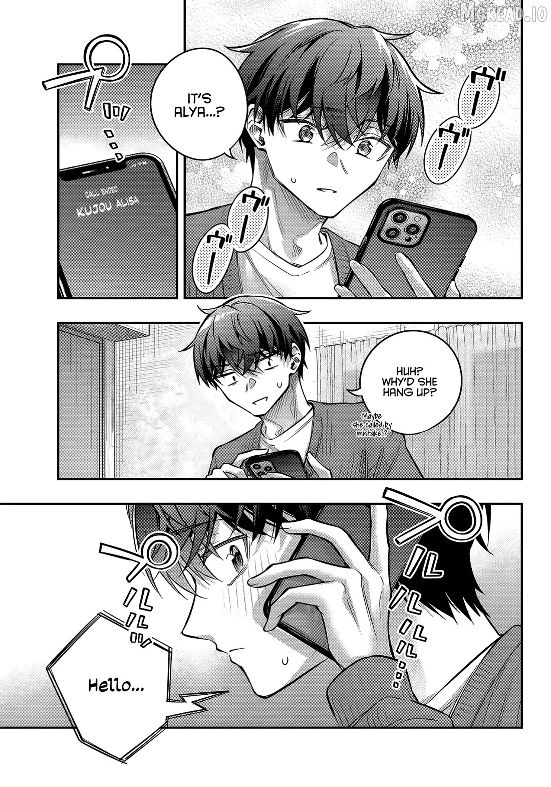Alya Sometimes Hides Her Feelings in Russian, Chapter 82 image 05
